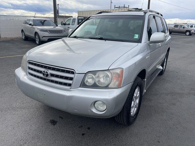 Toyota Highlander V6 4WD 2002