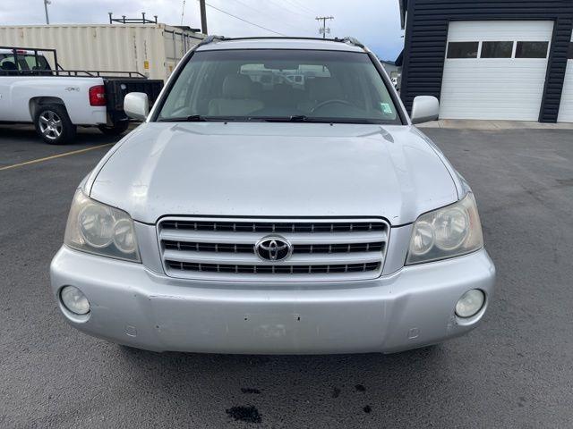 Toyota Highlander V6 4WD 2002
