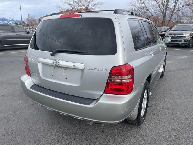 Toyota Highlander V6 4WD 2002