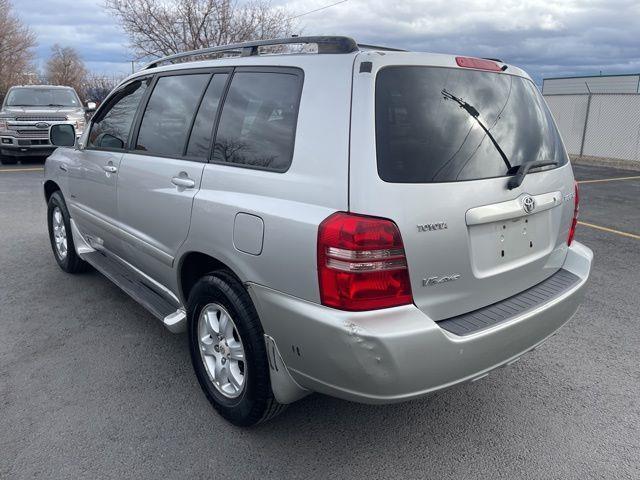 Toyota Highlander V6 4WD 2002