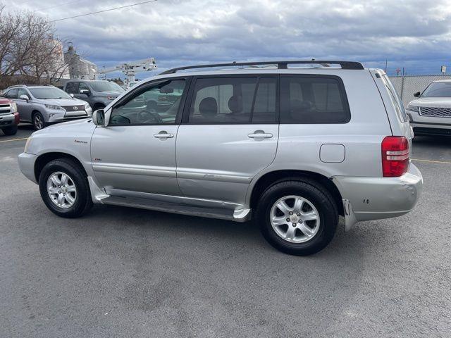 Toyota Highlander V6 4WD 2002