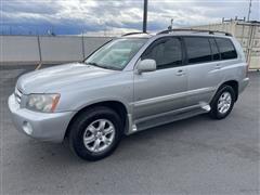 2002 Toyota Highlander 