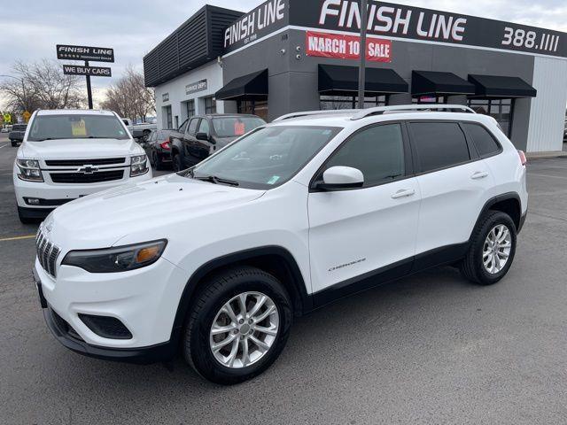 2020 Jeep Cherokee Latitude 4WD
