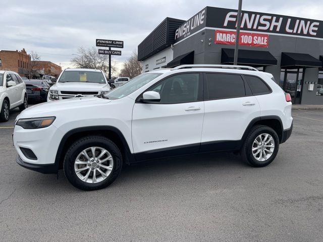 Jeep Cherokee Latitude 4WD 2020
