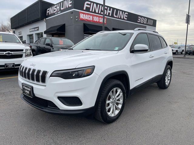 Jeep Cherokee Latitude 4WD 2020