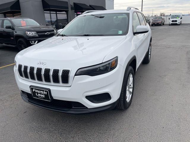 Jeep Cherokee Latitude 4WD 2020