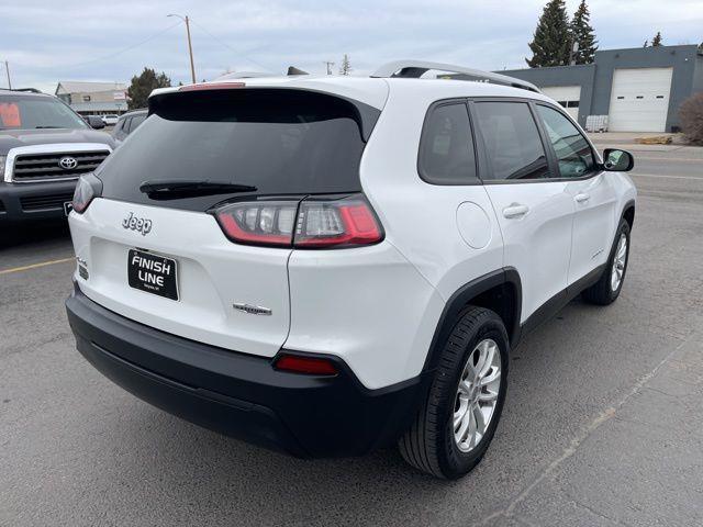 Jeep Cherokee Latitude 4WD 2020