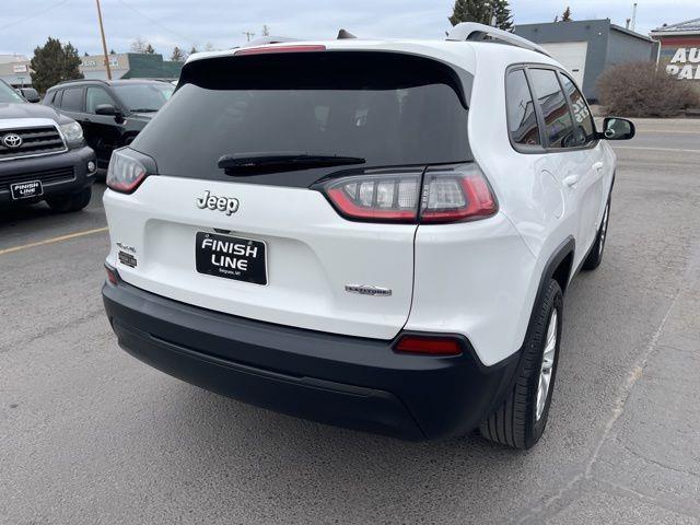 Jeep Cherokee Latitude 4WD 2020