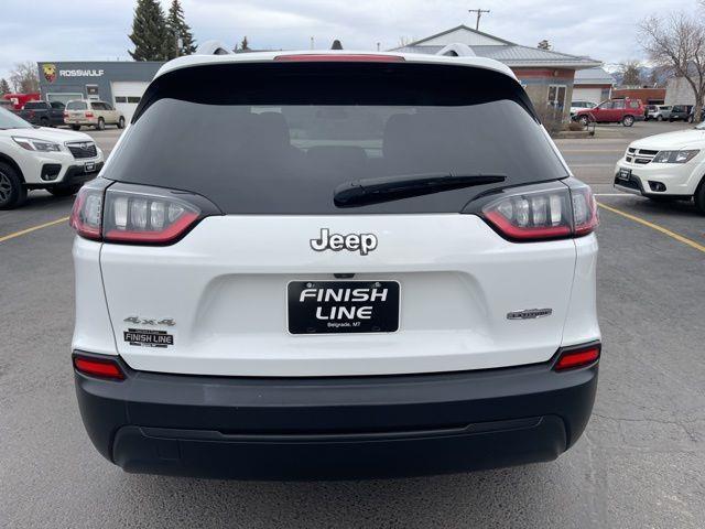 Jeep Cherokee Latitude 4WD 2020
