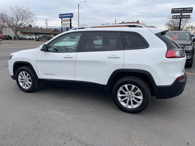 Jeep Cherokee Latitude 4WD 2020