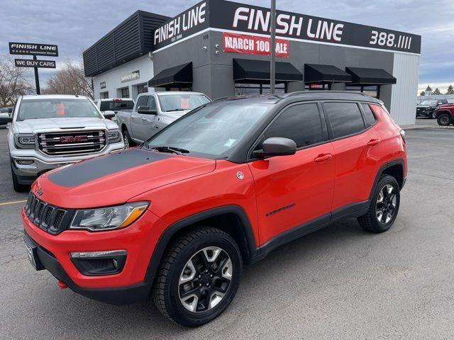 2018 Jeep Compass Trailhawk 4WD