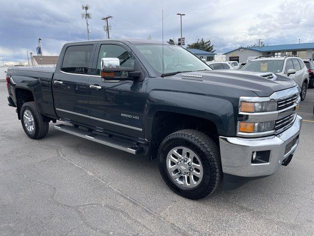 Chevrolet Silverado 2500HD LTZ Crew Cab 4WD 2018