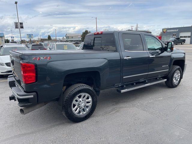 Chevrolet Silverado 2500HD LTZ Crew Cab 4WD 2018