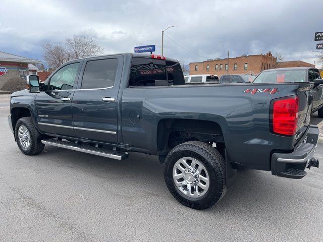 Chevrolet Silverado 2500HD LTZ Crew Cab 4WD 2018