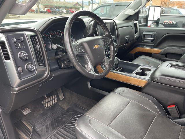 Chevrolet Silverado 2500HD LTZ Crew Cab 4WD 2018