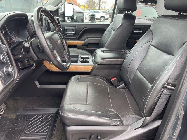 Chevrolet Silverado 2500HD LTZ Crew Cab 4WD 2018