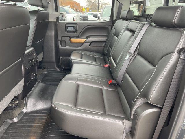 Chevrolet Silverado 2500HD LTZ Crew Cab 4WD 2018