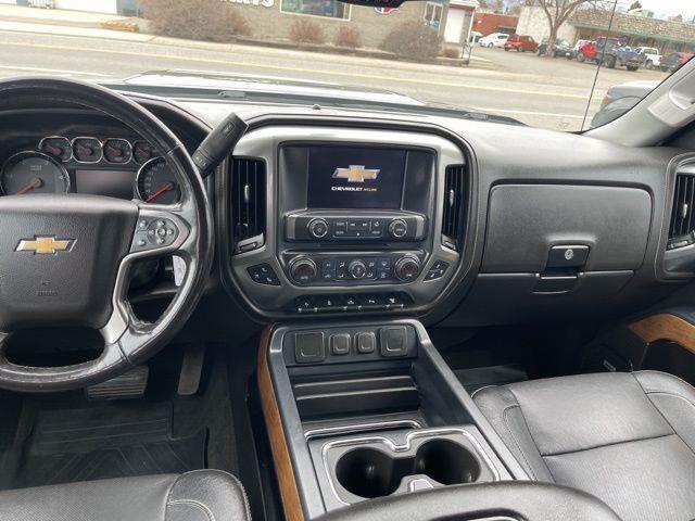 Chevrolet Silverado 2500HD LTZ Crew Cab 4WD 2018