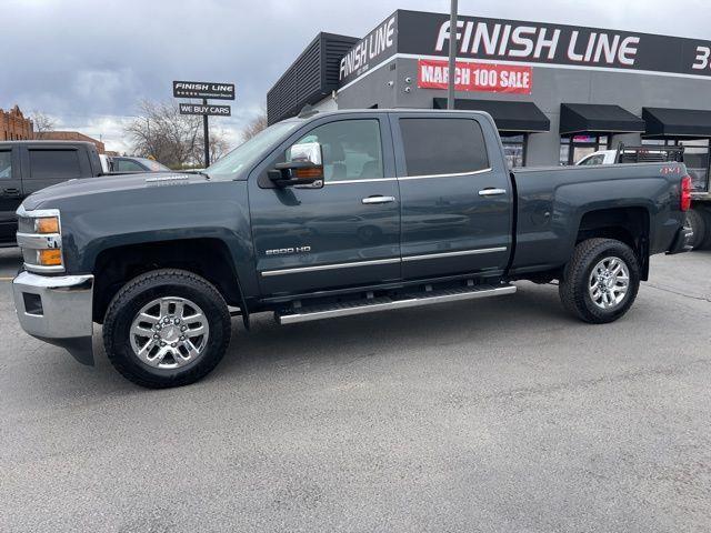Chevrolet Silverado 2500HD LTZ Crew Cab 4WD 2018