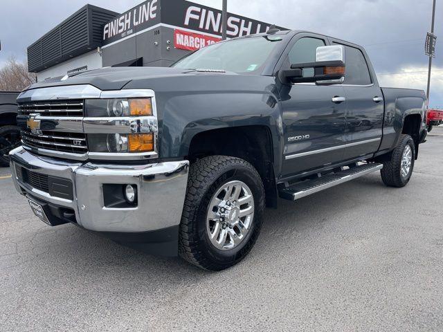Chevrolet Silverado 2500HD LTZ Crew Cab 4WD 2018