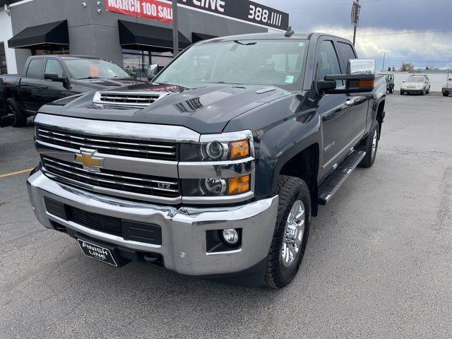 Chevrolet Silverado 2500HD LTZ Crew Cab 4WD 2018