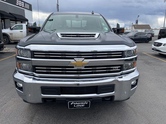Chevrolet Silverado 2500HD LTZ Crew Cab 4WD 2018