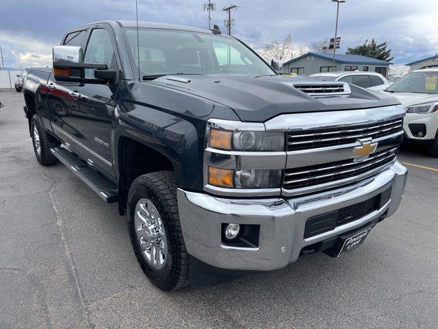 Chevrolet Silverado 2500HD LTZ Crew Cab 4WD 2018