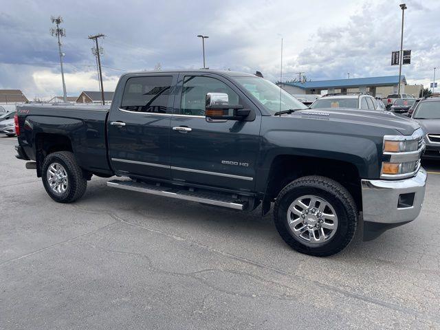 Chevrolet Silverado 2500HD LTZ Crew Cab 4WD 2018