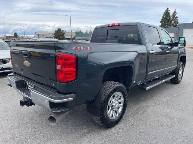 Chevrolet Silverado 2500HD LTZ Crew Cab 4WD 2018