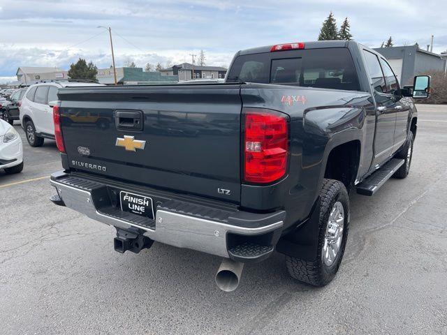 Chevrolet Silverado 2500HD LTZ Crew Cab 4WD 2018