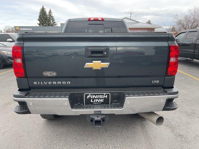 Chevrolet Silverado 2500HD LTZ Crew Cab 4WD 2018