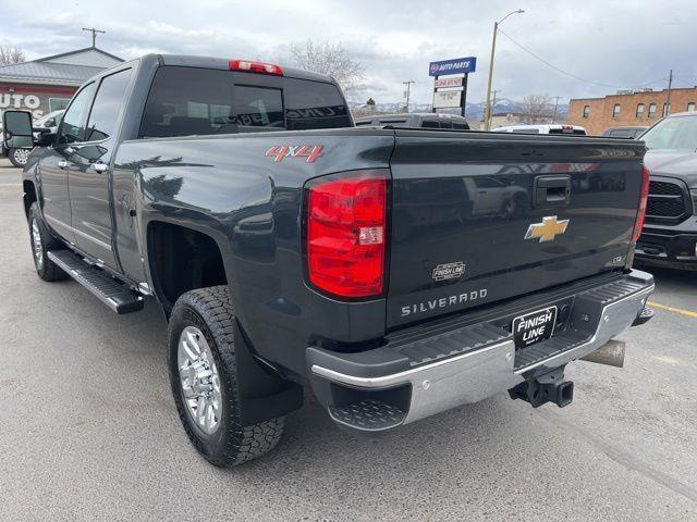 Chevrolet Silverado 2500HD LTZ Crew Cab 4WD 2018