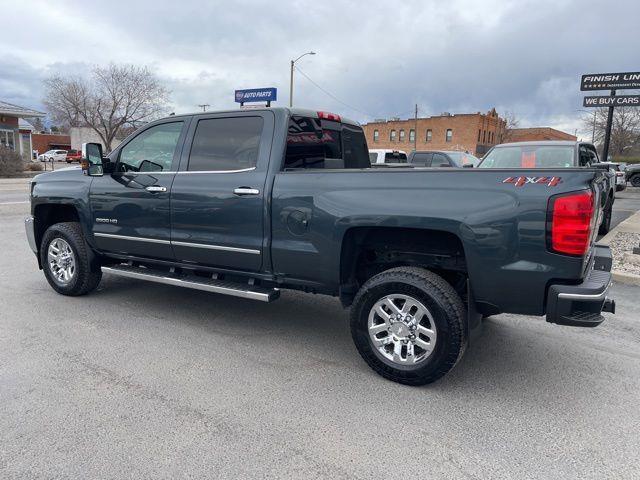 Chevrolet Silverado 2500HD LTZ Crew Cab 4WD 2018