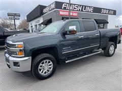 2018 Chevrolet Silverado 2500HD 