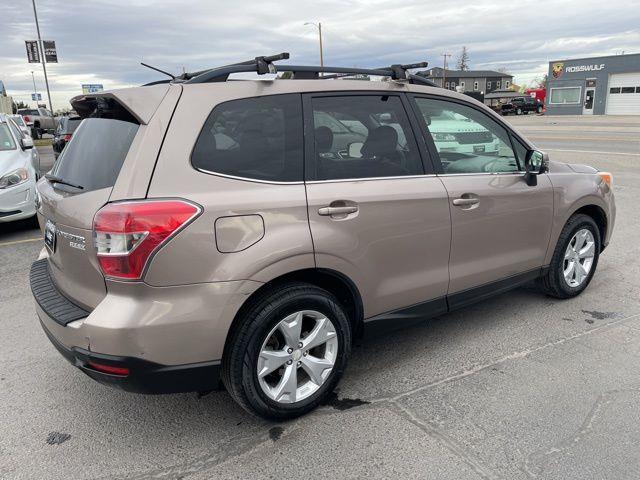 Subaru Forester 2.5i Touring 2014