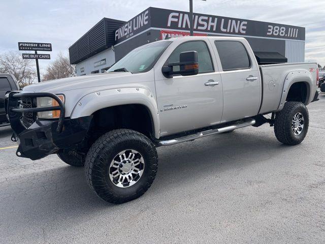 2008 GMC Sierra 2500HD SLT Crew Cab Std. Box 4WD