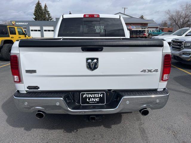 RAM 1500 Laramie Crew Cab SWB 4WD 2017