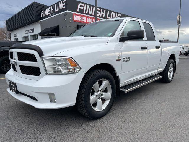 RAM 1500 Tradesman Quad Cab 4WD 2015