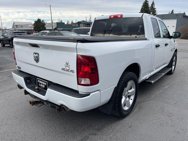 RAM 1500 Tradesman Quad Cab 4WD 2015