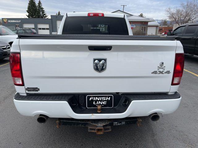 RAM 1500 Tradesman Quad Cab 4WD 2015