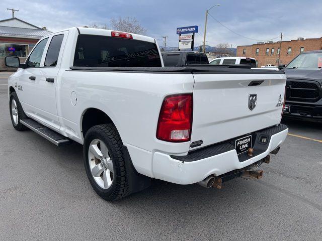 RAM 1500 Tradesman Quad Cab 4WD 2015