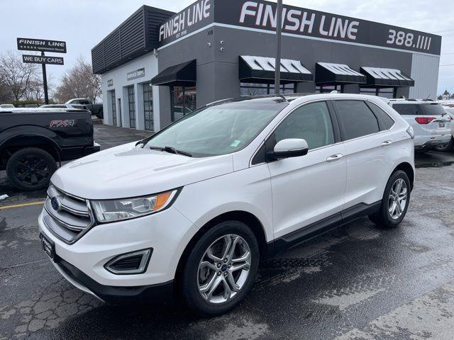 2015 Ford Edge Titanium AWD