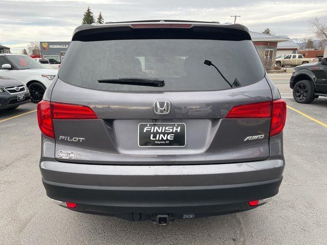 Honda Pilot EXL 4WD 2017