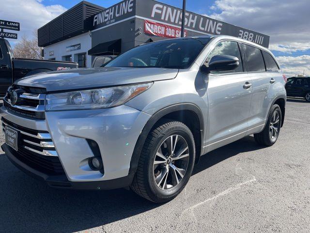 Toyota Highlander LE Plus AWD V6 2017