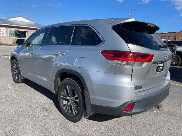 Toyota Highlander LE Plus AWD V6 2017