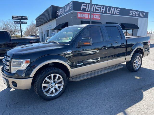 2013 Ford F-150 King Ranch SuperCrew 6.5-ft. Bed 4WD