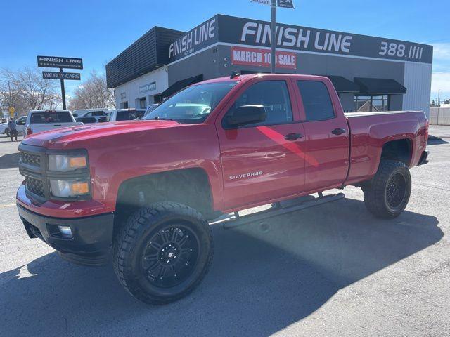 2014 Chevrolet Silverado 1500 2LT Double Cab 4WD