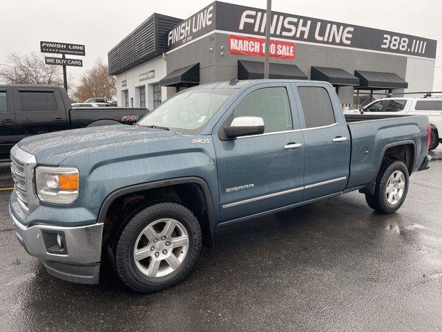 2014 GMC Sierra 1500 SLT Ext. Cab 4WD