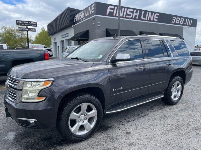 2015 Chevrolet Tahoe LTZ 4WD