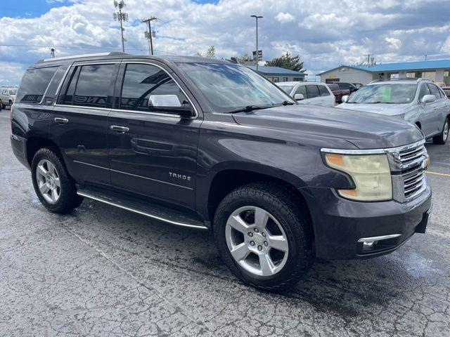 Chevrolet Tahoe LTZ 4WD 2015